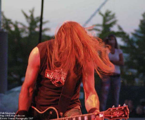 American Motherload; Summerfest Zippo Rock Stage; July 6, 2007; Milwaukee,