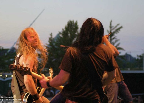 American Motherload; Summerfest Zippo Rock Stage; July 6, 2007; Milwaukee,