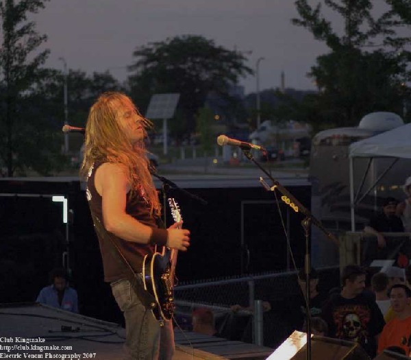 American Motherload; Summerfest Zippo Rock Stage; July 6, 2007; Milwaukee,