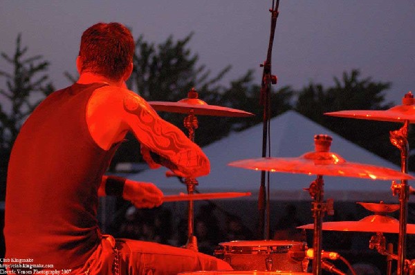 American Motherload; Summerfest Zippo Rock Stage; July 6, 2007; Milwaukee,