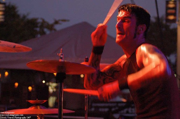 American Motherload; Summerfest Zippo Rock Stage; July 6, 2007; Milwaukee,