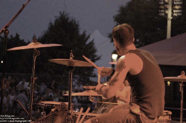 American Motherload; Summerfest Zippo Rock Stage; July 6, 2007; Milwaukee,