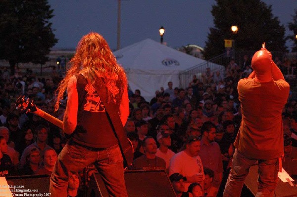 American Motherload; Summerfest Zippo Rock Stage; July 6, 2007; Milwaukee,