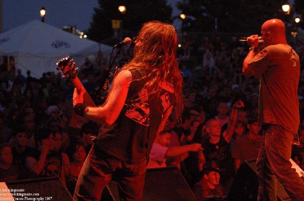 American Motherload; Summerfest Zippo Rock Stage; July 6, 2007; Milwaukee,