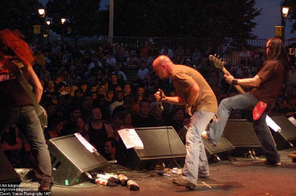 American Motherload; Summerfest Zippo Rock Stage; July 6, 2007; Milwaukee,