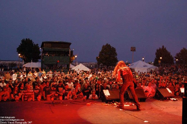American Motherload; Summerfest Zippo Rock Stage; July 6, 2007; Milwaukee,