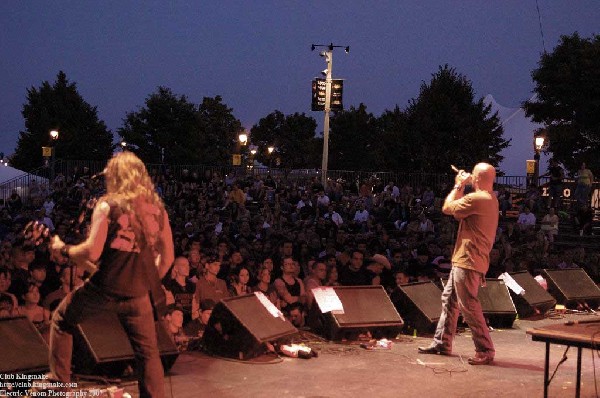 American Motherload; Summerfest Zippo Rock Stage; July 6, 2007; Milwaukee,