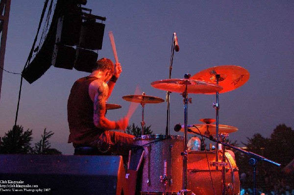 American Motherload; Summerfest Zippo Rock Stage; July 6, 2007; Milwaukee,