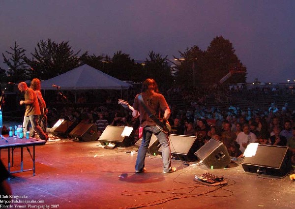 American Motherload; Summerfest Zippo Rock Stage; July 6, 2007; Milwaukee,