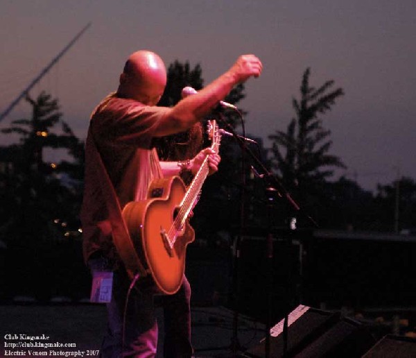 American Motherload; Summerfest Zippo Rock Stage; July 6, 2007; Milwaukee,