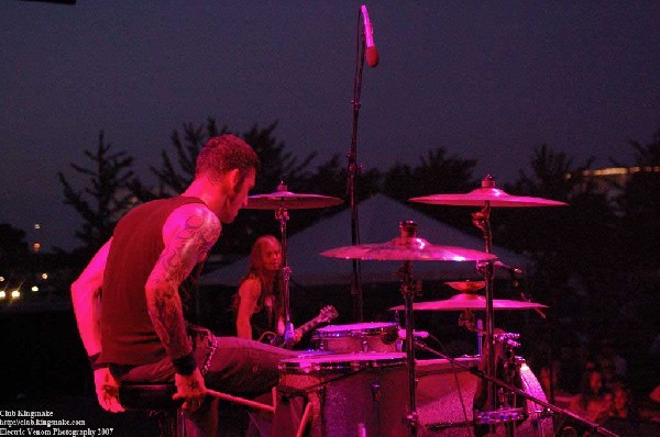 American Motherload; Summerfest Zippo Rock Stage; July 6, 2007; Milwaukee,