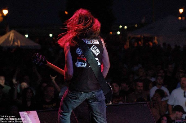 American Motherload; Summerfest Zippo Rock Stage; July 6, 2007; Milwaukee,