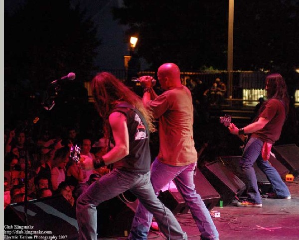 American Motherload; Summerfest Zippo Rock Stage; July 6, 2007; Milwaukee,