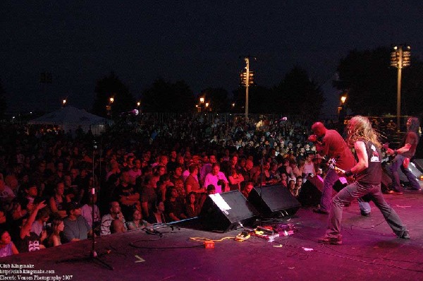 American Motherload; Summerfest Zippo Rock Stage; July 6, 2007; Milwaukee,
