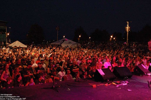 American Motherload; Summerfest Zippo Rock Stage; July 6, 2007; Milwaukee,
