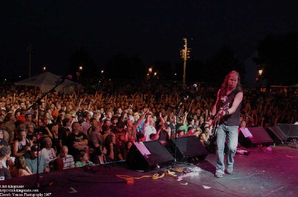 American Motherload; Summerfest Zippo Rock Stage; July 6, 2007; Milwaukee,