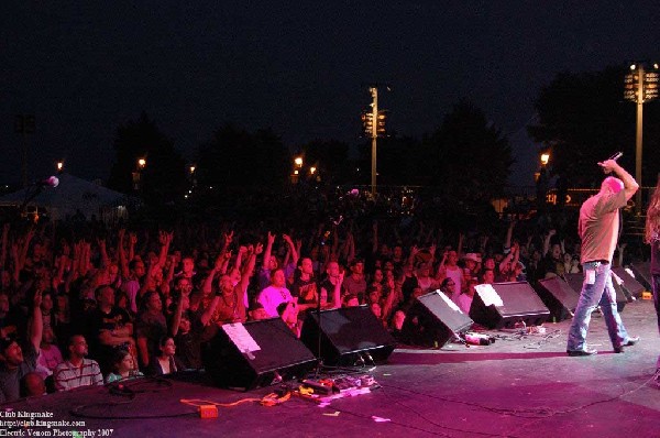 American Motherload; Summerfest Zippo Rock Stage; July 6, 2007; Milwaukee,