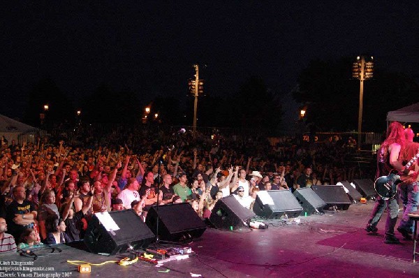 American Motherload; Summerfest Zippo Rock Stage; July 6, 2007; Milwaukee,