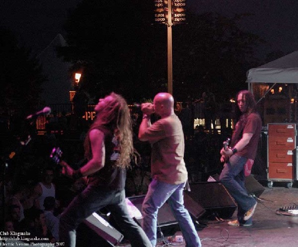 American Motherload; Summerfest Zippo Rock Stage; July 6, 2007; Milwaukee,