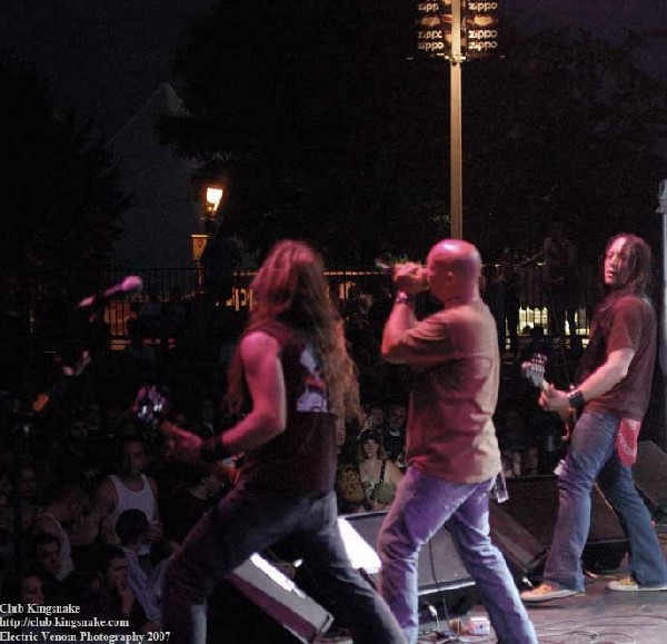 American Motherload; Summerfest Zippo Rock Stage; July 6, 2007; Milwaukee,