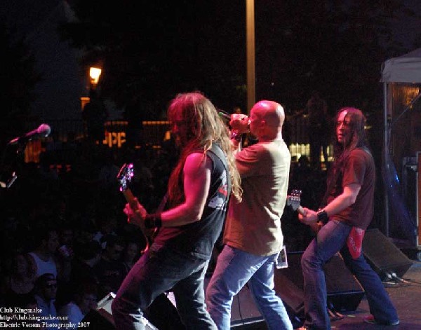 American Motherload; Summerfest Zippo Rock Stage; July 6, 2007; Milwaukee,
