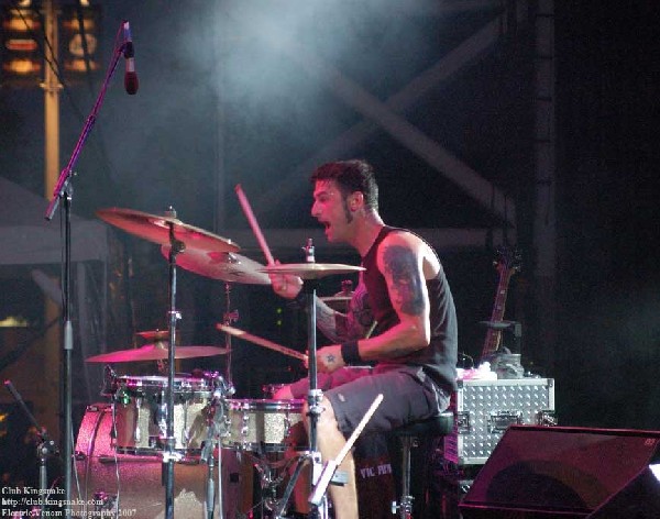 American Motherload; Summerfest Zippo Rock Stage; July 6, 2007; Milwaukee,