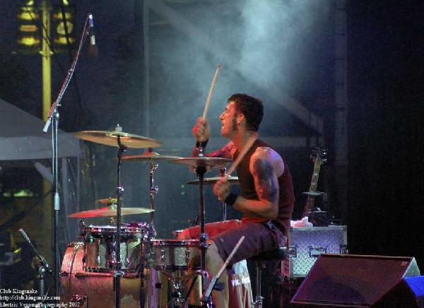 American Motherload; Summerfest Zippo Rock Stage; July 6, 2007; Milwaukee,