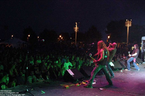 American Motherload; Summerfest Zippo Rock Stage; July 6, 2007; Milwaukee,