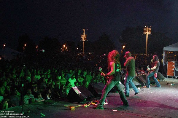 American Motherload; Summerfest Zippo Rock Stage; July 6, 2007; Milwaukee,