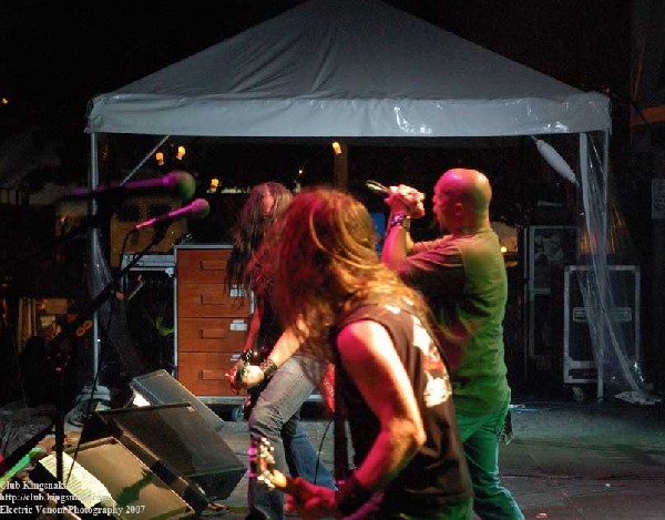 American Motherload; Summerfest Zippo Rock Stage; July 6, 2007; Milwaukee,