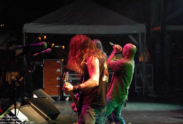 American Motherload; Summerfest Zippo Rock Stage; July 6, 2007; Milwaukee,