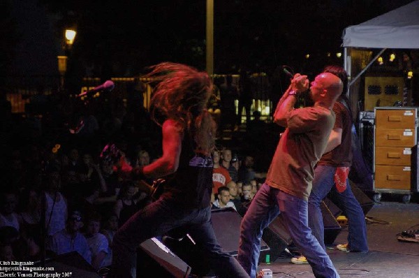 American Motherload; Summerfest Zippo Rock Stage; July 6, 2007; Milwaukee,