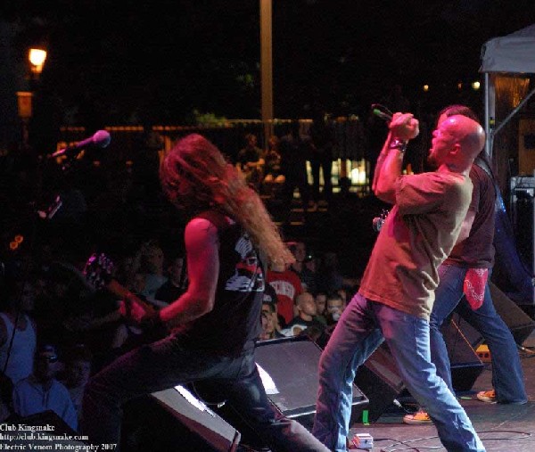 American Motherload; Summerfest Zippo Rock Stage; July 6, 2007; Milwaukee,