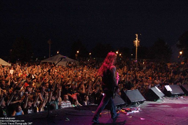 American Motherload; Summerfest Zippo Rock Stage; July 6, 2007; Milwaukee,