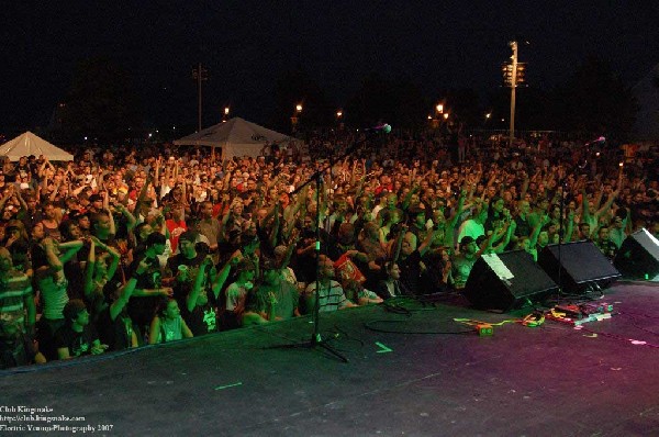 American Motherload; Summerfest Zippo Rock Stage; July 6, 2007; Milwaukee,