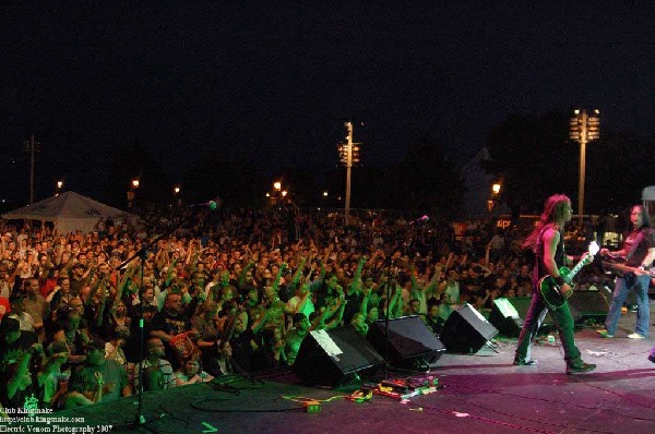 American Motherload; Summerfest Zippo Rock Stage; July 6, 2007; Milwaukee,