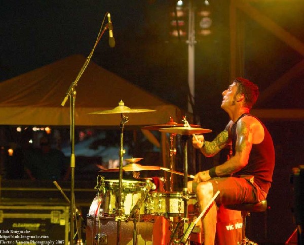 American Motherload; Summerfest Zippo Rock Stage; July 6, 2007; Milwaukee,
