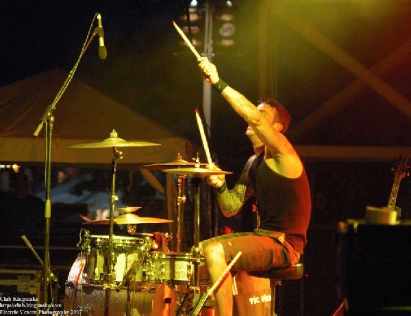 American Motherload; Summerfest Zippo Rock Stage; July 6, 2007; Milwaukee,