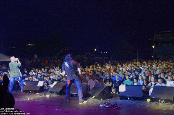 American Motherload; Summerfest Zippo Rock Stage; July 6, 2007; Milwaukee,