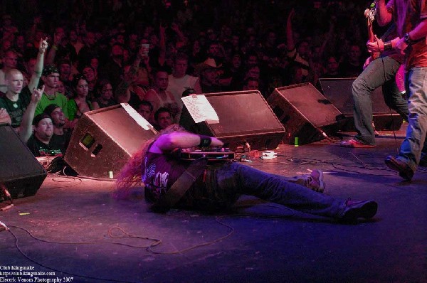 American Motherload; Summerfest Zippo Rock Stage; July 6, 2007; Milwaukee,
