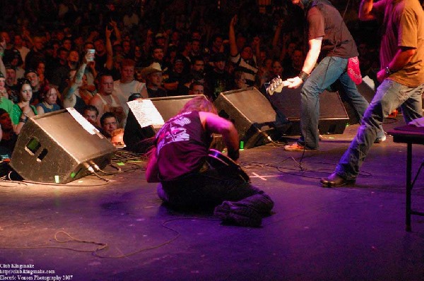 American Motherload; Summerfest Zippo Rock Stage; July 6, 2007; Milwaukee,