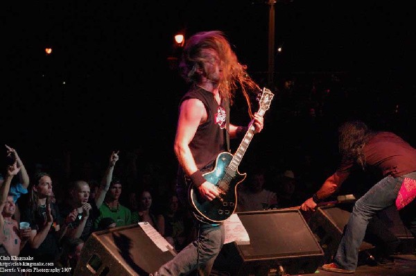 American Motherload; Summerfest Zippo Rock Stage; July 6, 2007; Milwaukee,