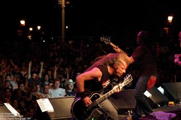American Motherload; Summerfest Zippo Rock Stage; July 6, 2007; Milwaukee,