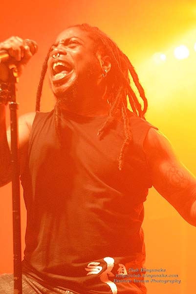 Sevendust.; The Rave, Milwaukee WI; March 20, 2009.