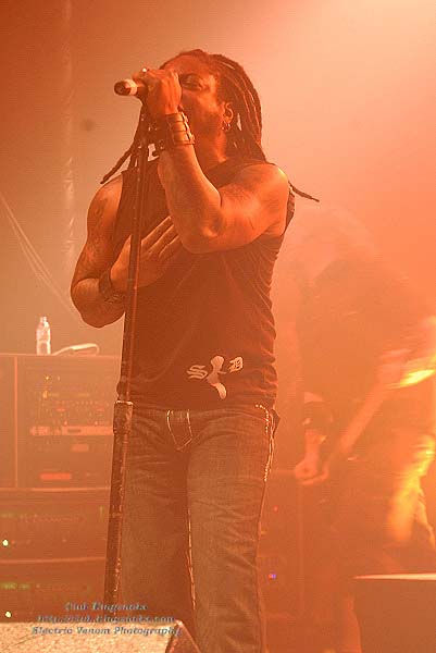 Sevendust.; The Rave, Milwaukee WI; March 20, 2009.