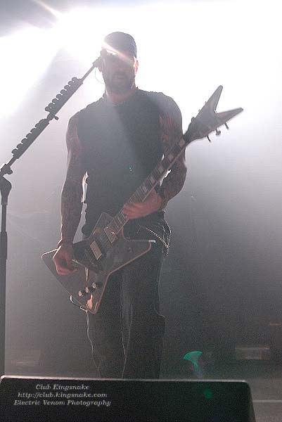 Sevendust.; The Rave, Milwaukee WI; March 20, 2009.