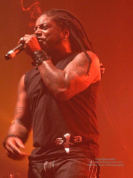 Sevendust.; The Rave, Milwaukee WI; March 20, 2009.