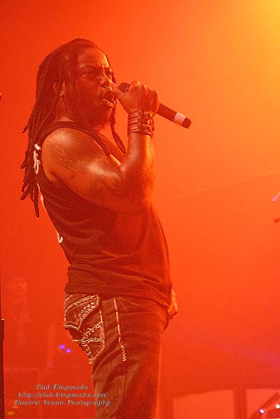 Sevendust.; The Rave, Milwaukee WI; March 20, 2009.