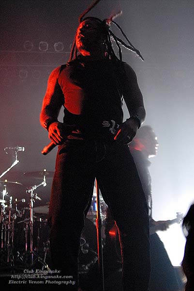 Sevendust.; The Rave, Milwaukee WI; March 20, 2009.