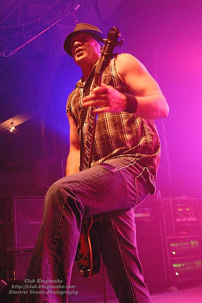 Sevendust.; The Rave, Milwaukee WI; March 20, 2009.